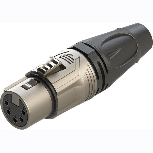 RX-J583 XLR 5 Pin Dişi Jak — görsel 1
