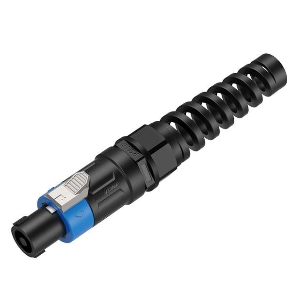 RX-J608 4 Pin Spekon Jak — görsel 1
