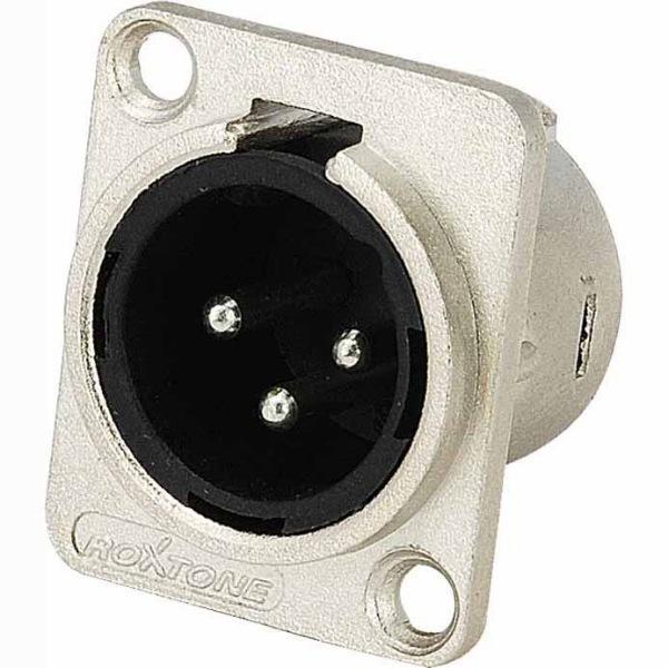 RX-J902 XLR 3 Pin Jak Erkek Şase — görsel 1