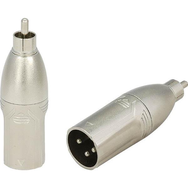 RX-J384 6.3mm Mono Erkek - XLR 3pin Erkek Çevirici — görsel 1