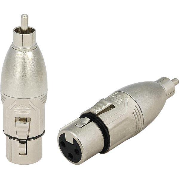 RX-J385 RCA Erkek - XLR 3pin Diş Çevirici — görsel 1