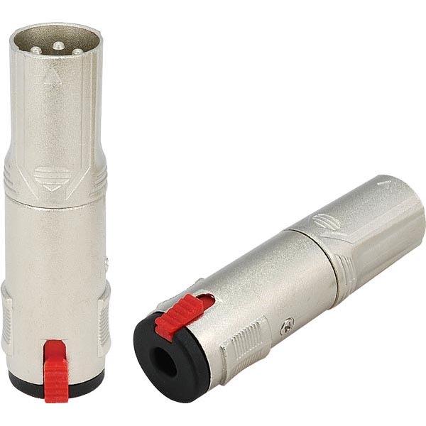 RX-J386 XLR 3 pin Erkek - 6.3mm Stereo Dişi Çevirici — görsel 1