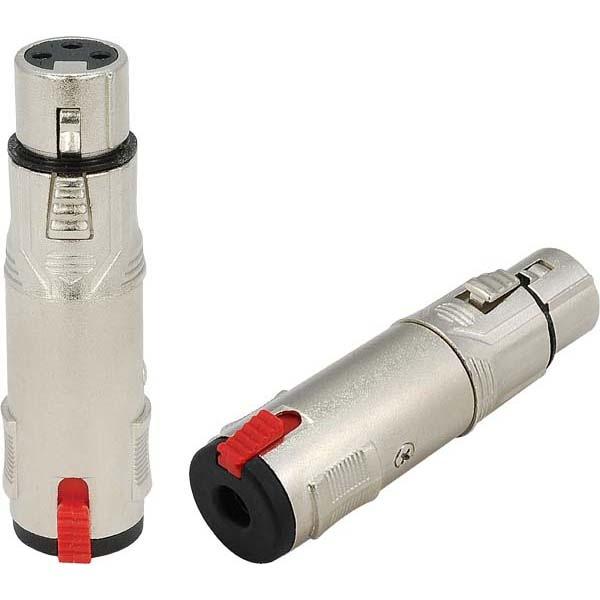 RX-J387 XLR 3 pin Dişi - 6.3mm Stereo Dişi Çevirici — görsel 1