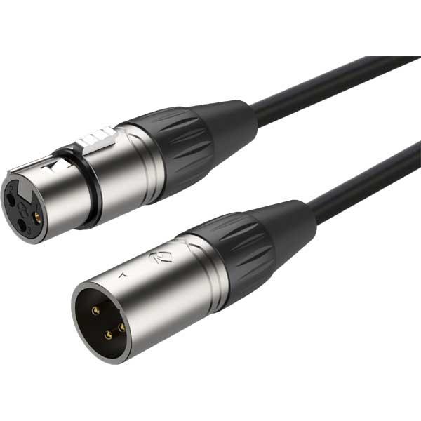 RX-K12110 XLR Erkek - XLR Dişi 10 mt — görsel 1