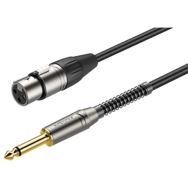RX-K12205 Gitar - XLR Dişi 5 mt — görsel 1