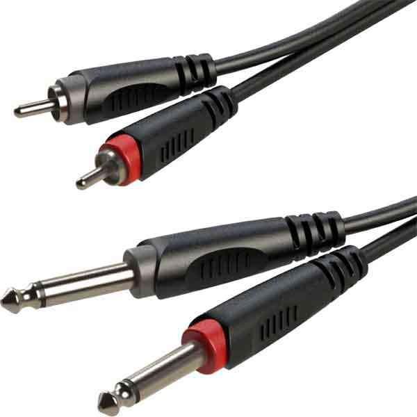 RX-K12703 2*RCA - 2* Gitar 3 mt — görsel 1