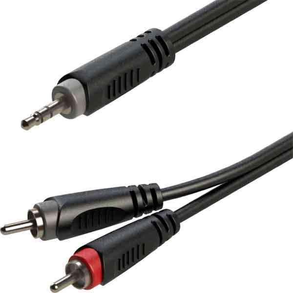 RX-K12901A 2*RCA - 3.5 Stereo 1.5 mt — görsel 1