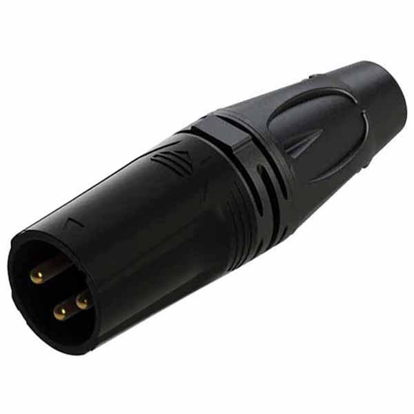 RX-J514 XLR Erkek Jak - Altın Pinli — görsel 1