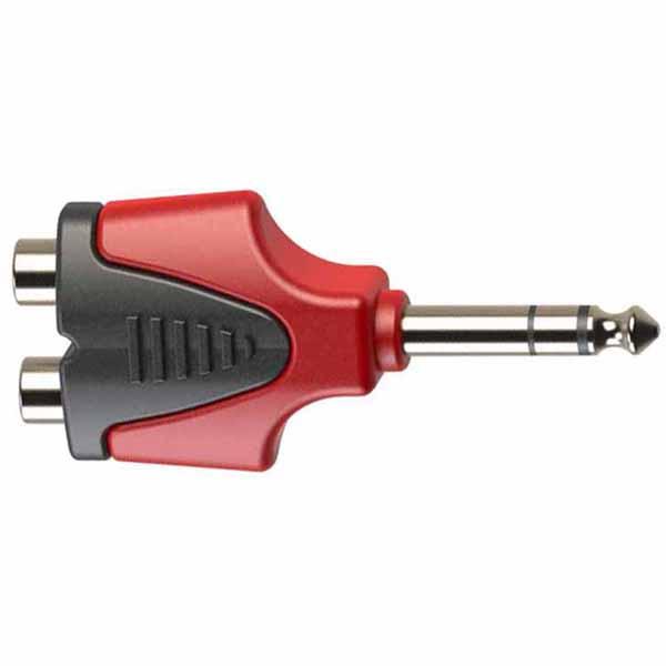 RX-J330 2*RCA Dişi - 6.3mm Stereo Erkek — görsel 1