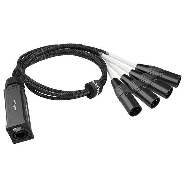 PS4M 3 Pin XLR Sinyal Uzatıcı - Erkek — görsel 1