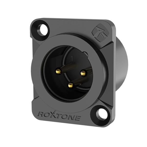 RX-J008 XLR Jak Erkek Şase - Su Geçirmez — görsel 1