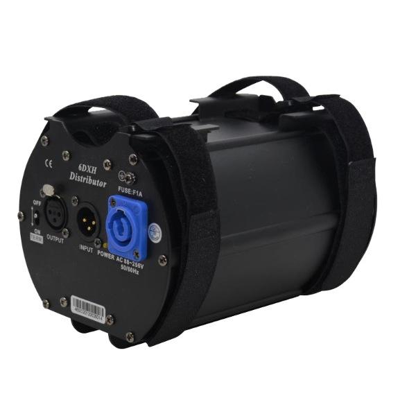 6DXH 6 Kanal Dmx Splitter — görsel 1