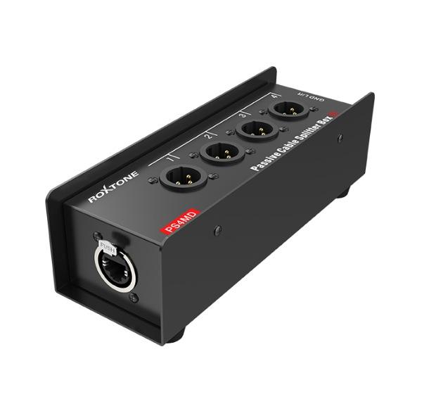 PS4MD 3 Pin XLR Sinyal Uzatıcı - Erkek - Kasalı — görsel 1