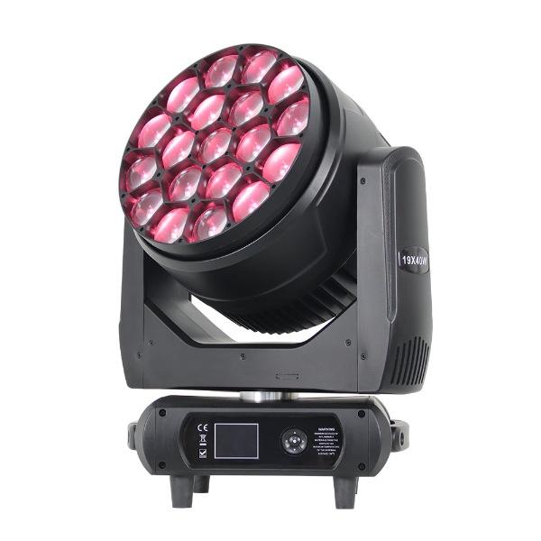 PRO ZOOM 1940 19*40W LED Sahne Işığı — görsel 1