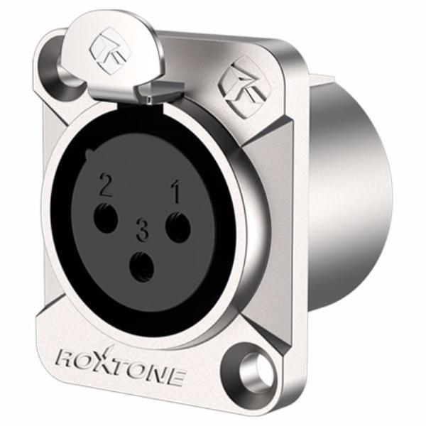 RX-J901 XLR Jak Dişi Şase — görsel 1