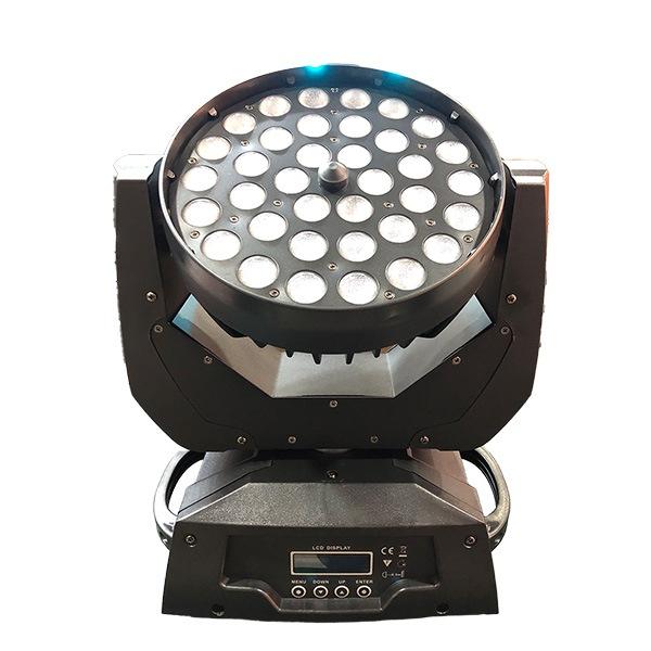 LED-Smart6F 36x10W RGBW Zoom LED Hareketli Kafa Işık — görsel 1
