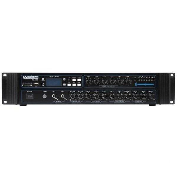 PA 03 6 Zonlu 150W Hat Trafolu Amplifikatör — görsel 1