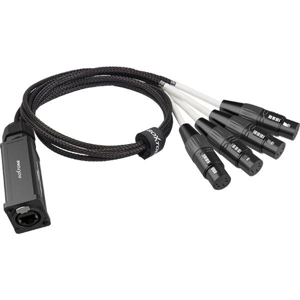 PS4F5 5 Pin XLR Sinyal Uzatıcı - Dişi — görsel 1