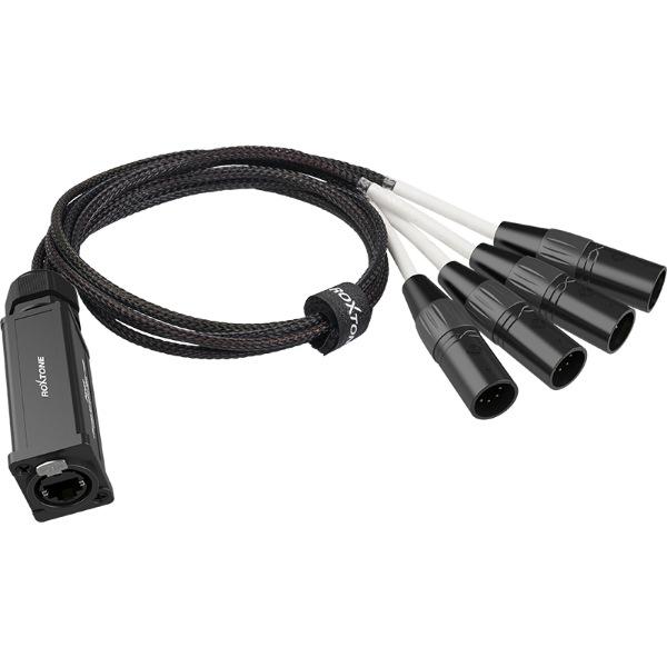 PS4M5 5 Pin XLR Sinyal Uzatıcı - Erkek — görsel 1
