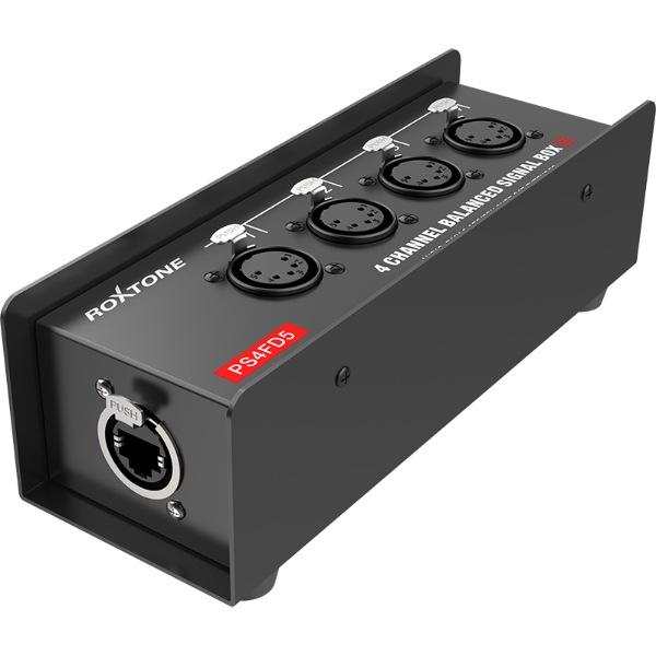 PS4FD5 5 Pin XLR Sinyal Uzatıcı - Dişi - Kasalı — görsel 1