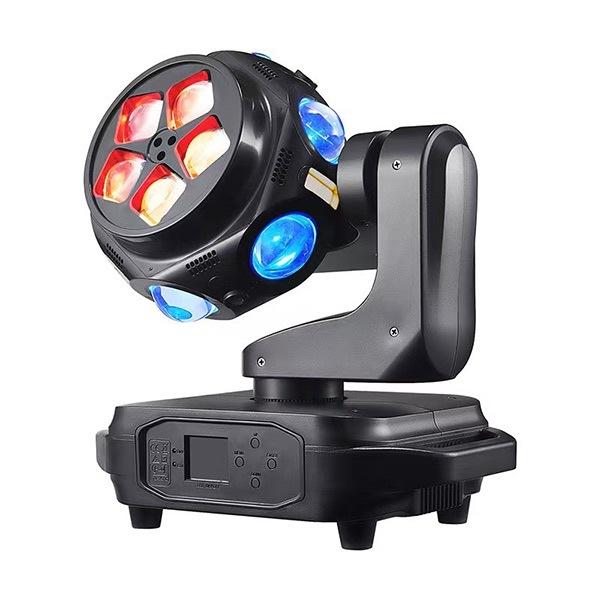 LED-M6BBE 6x20W RGBW B-EYE Laser Moving Head — görsel 1
