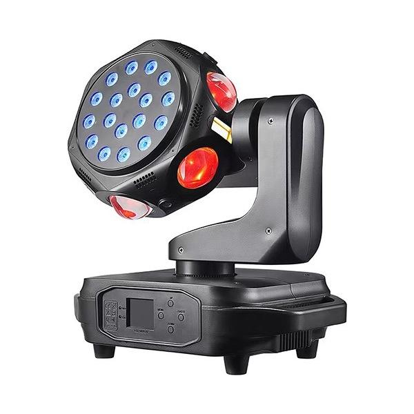 LED-M6BP 6x20W RGBW Laser Moving Head — görsel 1