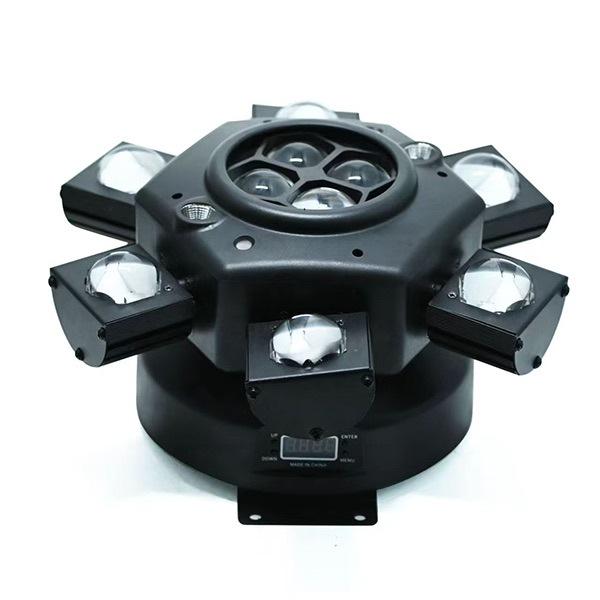 LED-E042 Mini 6 Kollu Beam – B-EYE – Strobe – Laser (4in1) — görsel 1