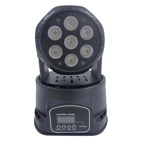 LED-M1803A Mini Moving Head – 7×12W RGBW LED — görsel 1