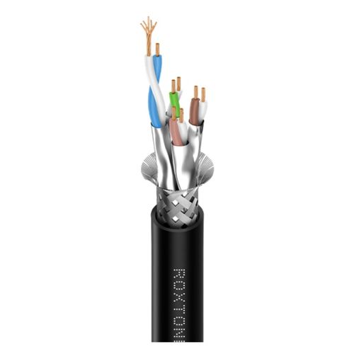 HFC6AP-300m-BK 300mt CAT6A S/FTP Süper Esnek PVC Network Kablosu — görsel 1