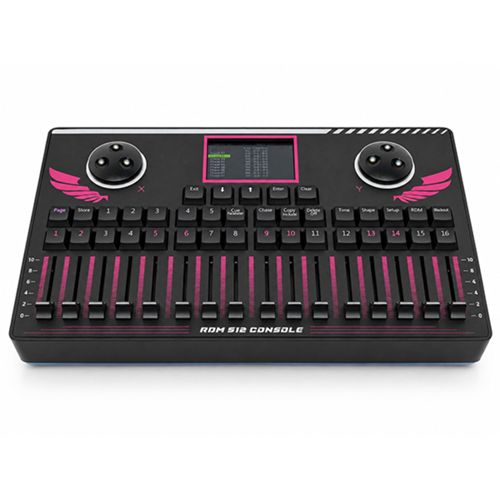 RDM-512 512 Kanal Işık Kontrol Cihazı — görsel 1