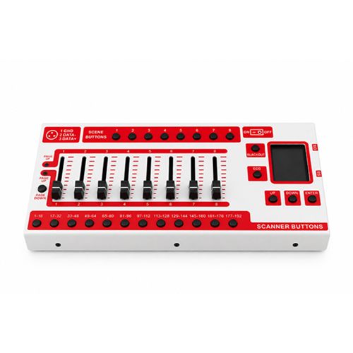 RDM-192 192 Kanal Işık Kontrol Cihazı — görsel 1