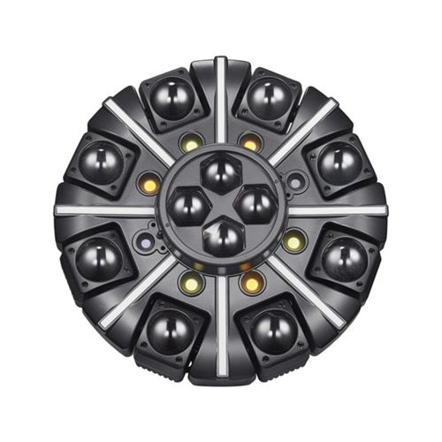 LED-E101 8 Kollu Sahne Işığı — görsel 1
