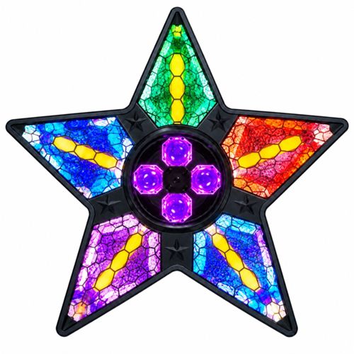 LED-E081 4 Kollu Sahne Işığı — görsel 1