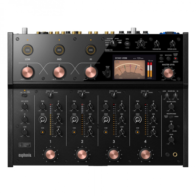 AlphaTheta Euphonia 4 Kanal DJ Mikser — görsel 1