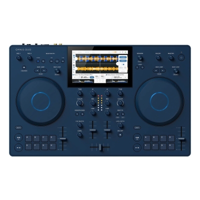 AlphaTheta OMNIS DUO Taşınabilir DJ Controller — görsel 1