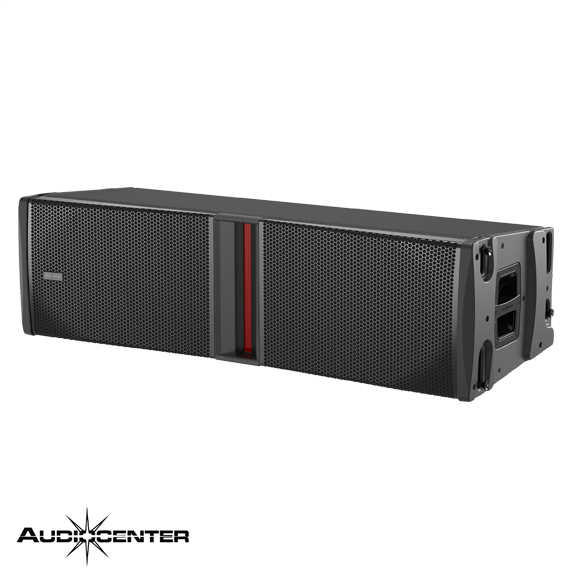 Audiocenter AVANDA 212A 2x12'' 2600 Watt Aktif Line Array Hoparlör — görsel 1