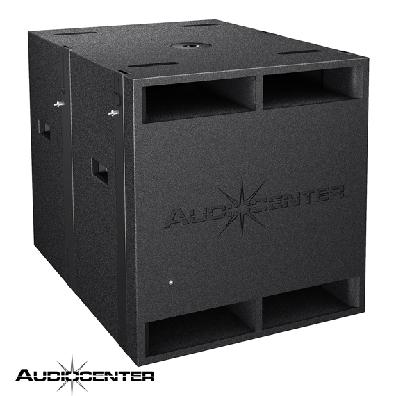 Audiocenter K-LA118 DSP 1x18'' 1600 Watt Aktif Subbass — görsel 1