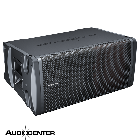 Audiocenter K-LA12A 1x12'' 2000 Watt Aktif Line Array Hoparlör — görsel 1