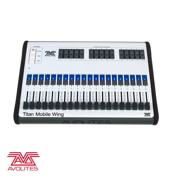 Avolites TITAN MOBILE WING Işık Mikseri — görsel 1