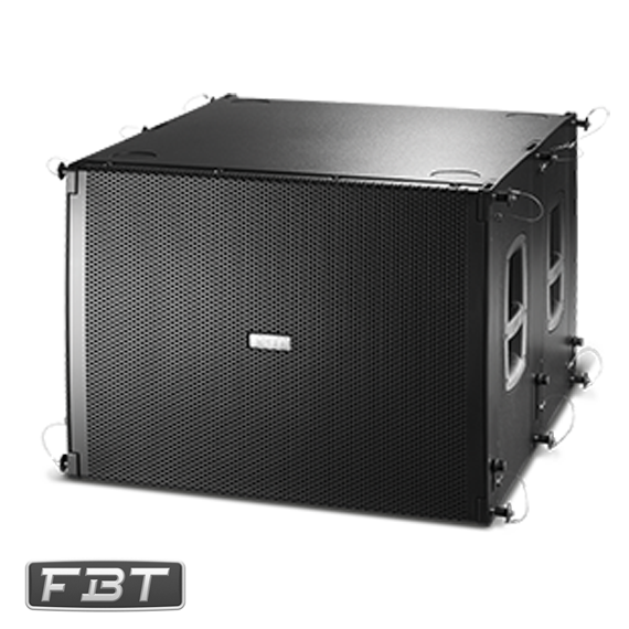 FBT MUSE 118FSA/FSCA 1x18'' 1200 Watt Aktif Subbass — görsel 1