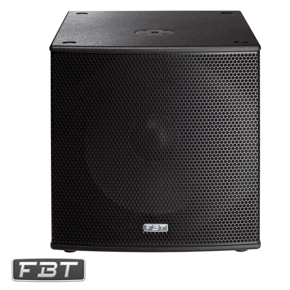 FBT SUBLINE 118SA 1x18'' 1200 Watt Aktif Subbass Hoparlör — görsel 1