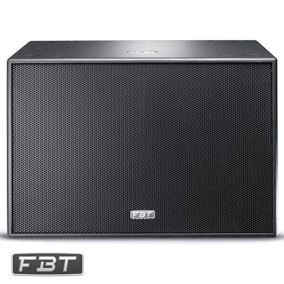 FBT SUBLINE 218SA 2x18'' 1200 Watt Aktif Subbass Hoparlör — görsel 1