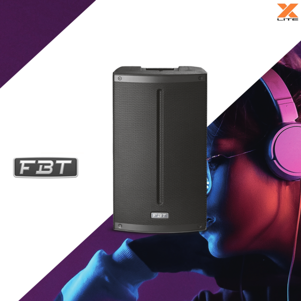 FBT XLİTE110A 1x10'' 1500 Watt Aktif Hoparlör — görsel 1