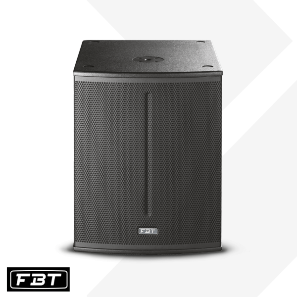 FBT XSUB118SA 1x18'' 1200 Watt Aktif Subbass Hoparlör — görsel 1
