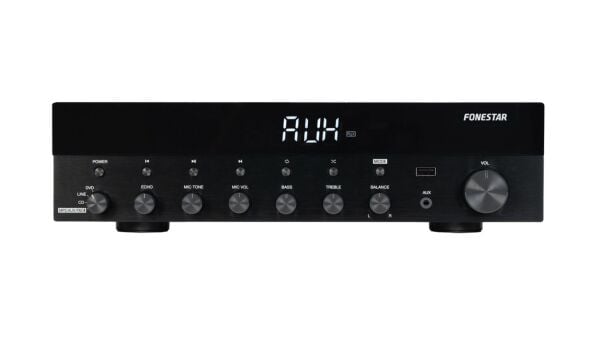 Fonestar AS-3030 Hi-Fi Stereo Amfi 2x30 Watt 4 Ohm USB/FM/Bluetooth — görsel 1