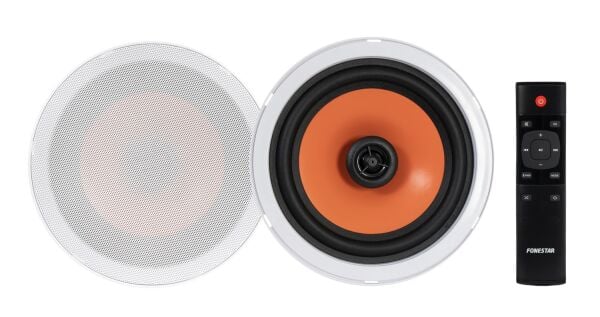Fonestar KS-12B Bluetooth Tavan Hoparlör Kiti (Aktif+Pasif) — görsel 1