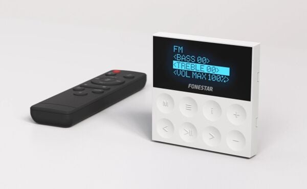 Fonestar KS-AMP 2x15 Watt Stereo Amfi USB/FM/Bluetooth — görsel 1