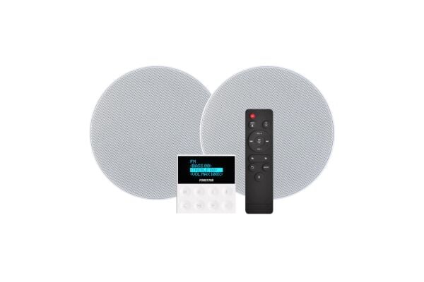 Fonestar KS-WALL Ses Kiti: 2x15 Watt Amfi + 2x 6 inç Hoparlör — görsel 1