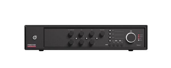 Fonestar MAX-120Z 120 Watt Çok Bölgeli Amfi (3 Bölge) — görsel 1