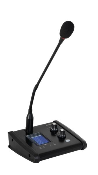 Fonestar MPX-400MIC MPX-4088 İçin Bölge Seçicili Anons Mikrofonu — görsel 1